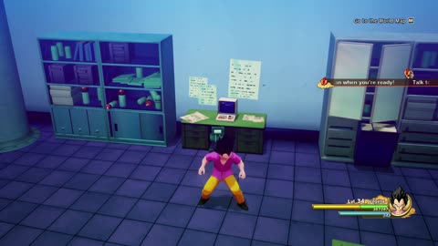 Vegeta has a PC?!!