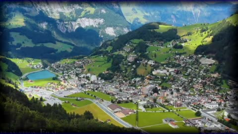 Europe - Scenic Relaxation Film With Exotic Music
