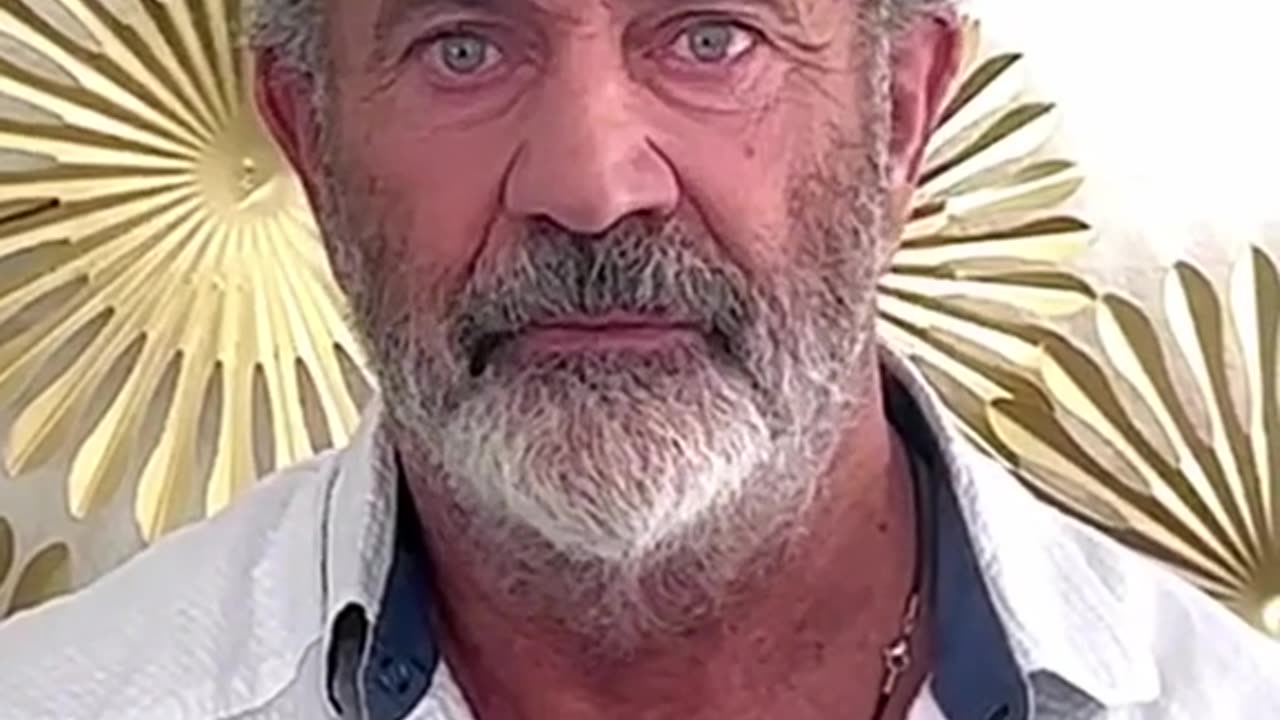 📣 MEL GIBSON - SOUND OF FREEDOM