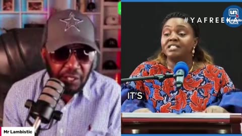 Mrs RIGGY G, The BOYCHILD is NOT your PLATFORM