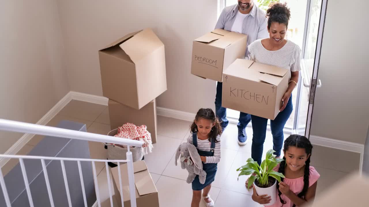 Moving With Kids Checklist