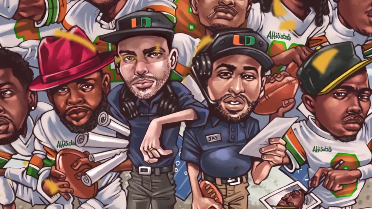 LNDN DRGS X Jay Worthy X Sean House - Back At It ft Del the Funky Homosapien (VIDEO)