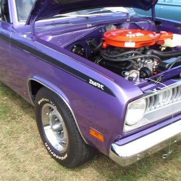 1971 Plymouth Duster 340