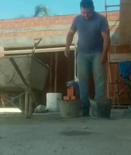 Men at Work! #skillsshowcase #thinkingoutofthebox