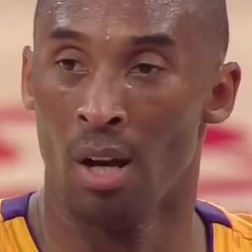 Kobe Bryant Talking Trash At The Freethrow Line With Gerald Wallace