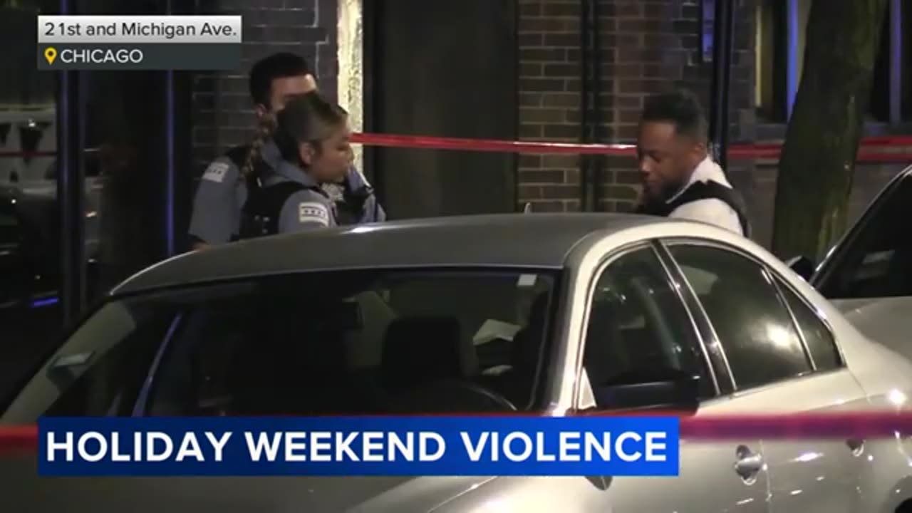 Gun Control Fails Miserably in Democrat Hellhole Chicago as Nearly 100 Shot This Weekend Alone