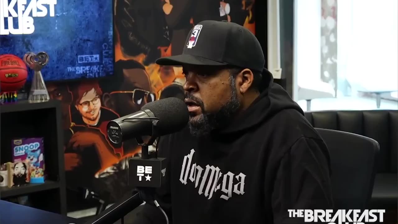 Ice Cube Speaks on the Illuminati