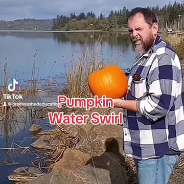 Water swirl guy back