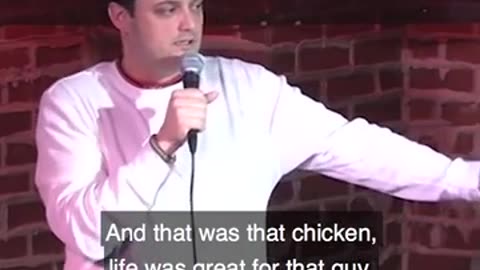 Nate on chicken