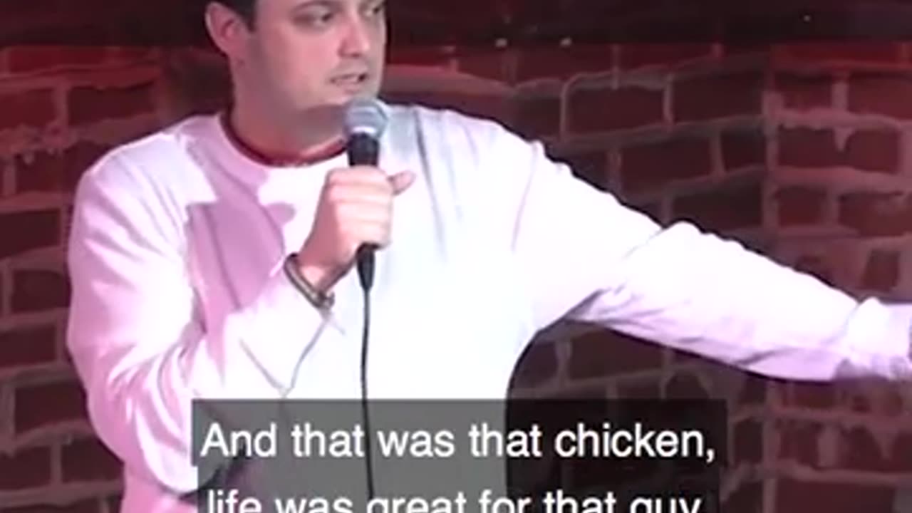 Nate on chicken