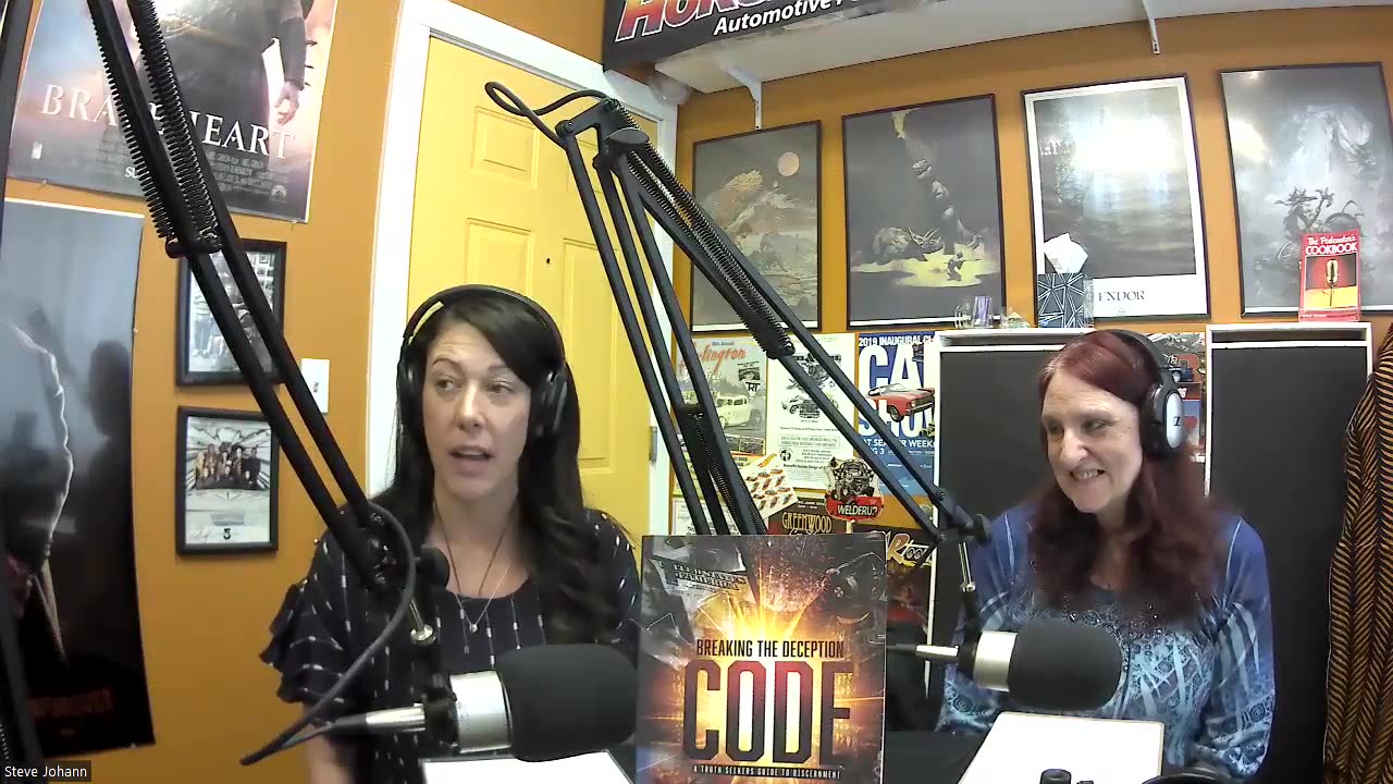 The Flame Podcast EP53 Amy Schaffert Misinformation TV Interview & More 4 12 23