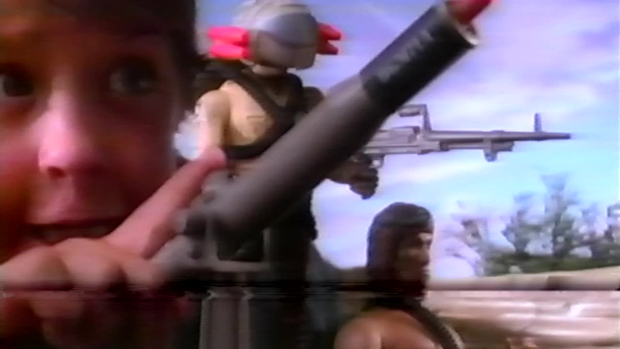 1986 - Rambo Action Figures