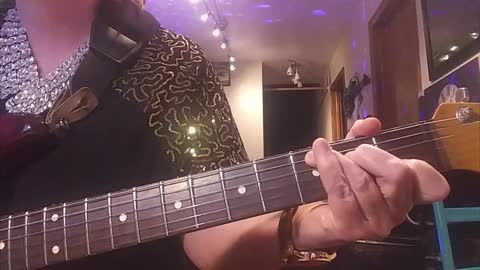 Stay- Rihanna Mikky Ekko guitar lesson by Cari Dell