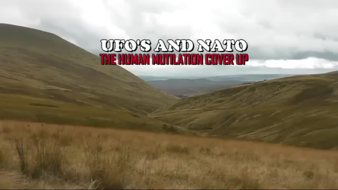 UFO's And NATO - The Human Mutilation Cover-Up