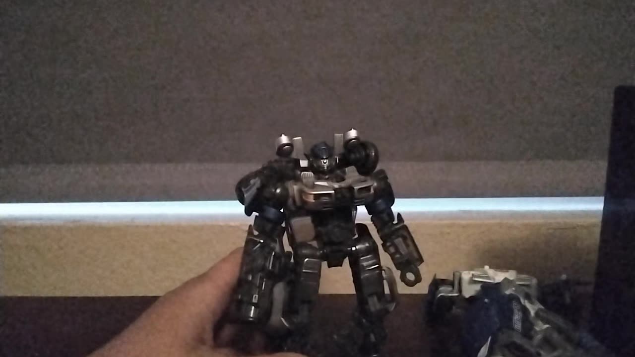 Me Zachariah and River plain Transformers Together part 4 I think?