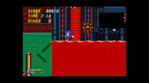 Sonic The Hedgehog 2 Gameplay 24