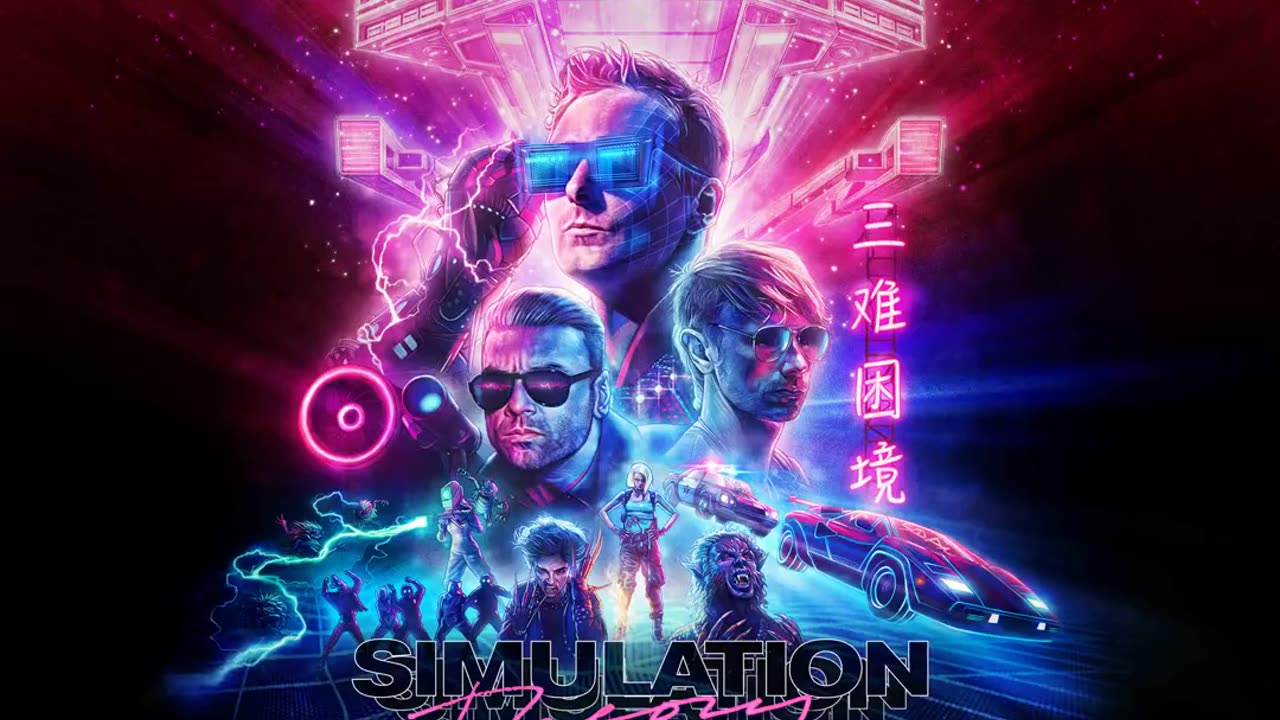 Muse - Simulation Theory Full Album HD