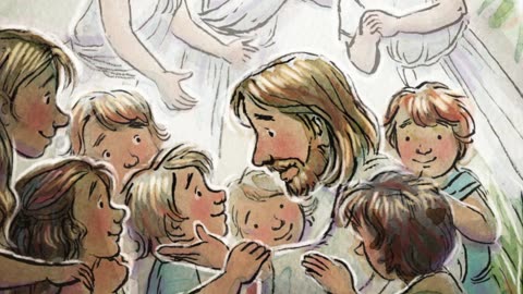 Jesus Visits the Nephites | Book of Mormon Stories for kids (17) | 3 Nephi 11-18
