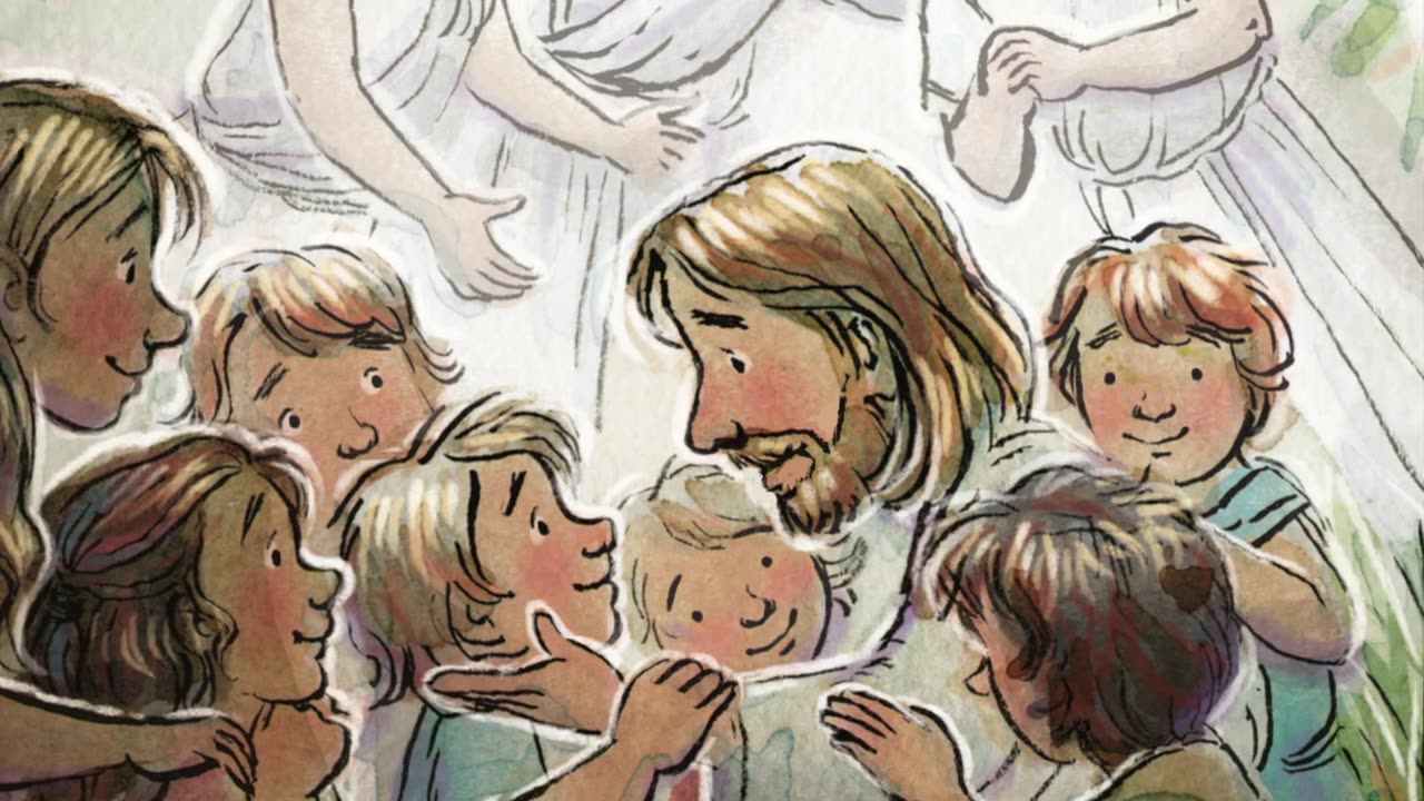 Jesus Visits the Nephites | Book of Mormon Stories for kids (17) | 3 Nephi 11-18