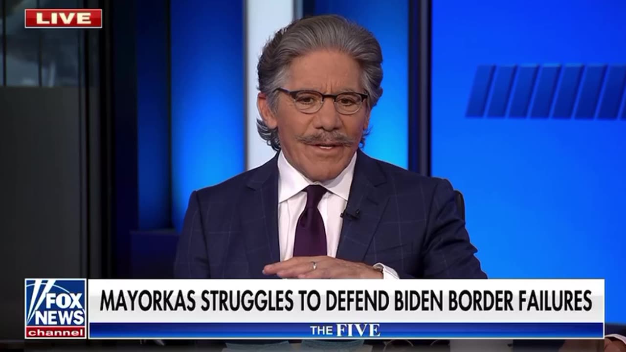 Geraldo Rivera says Secretary Mayorkas is just a Republican 'Scapegoat'