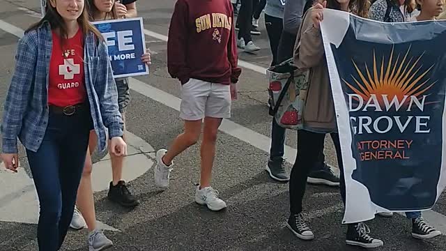 Right to Life march Phoenix