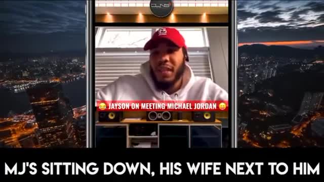 Jason Tatum Got Banned From Michael Jordan Crib 2