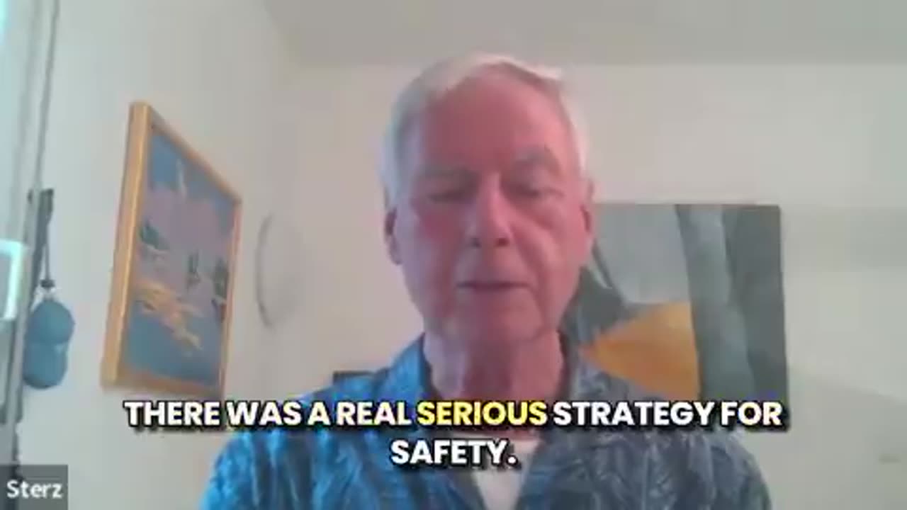 Dr. Helmut Sterz - Former CEO and Head of Testing at Pfzer - mRNA is not Safe