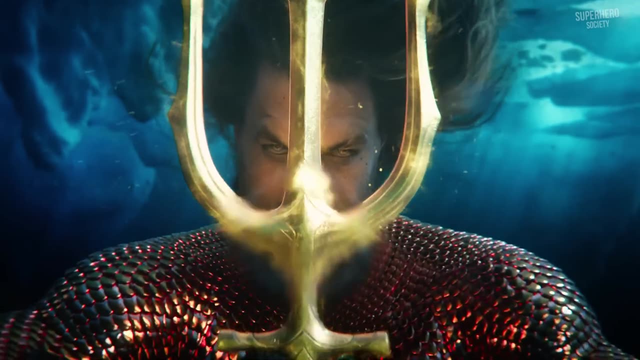 Aquaman 2- The Lost Kingdom - Official Trailer (2023)