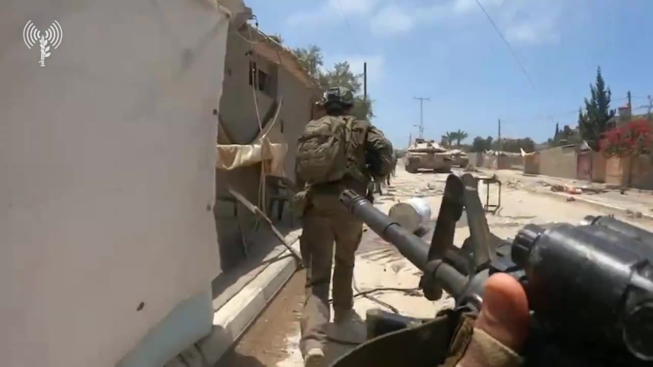 The IDF releases footage from last weekend showing troops of the Paratroopers