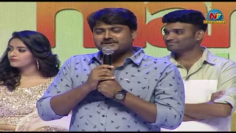 Comedian Sudarshan Funny Speech at Rajdooth Movie Pre Release Event Meghamsh Srihari NTV Ent