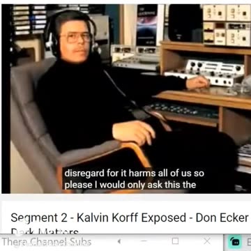 Wise words from late Art Bell about telling the truth after Korff admitting to lies