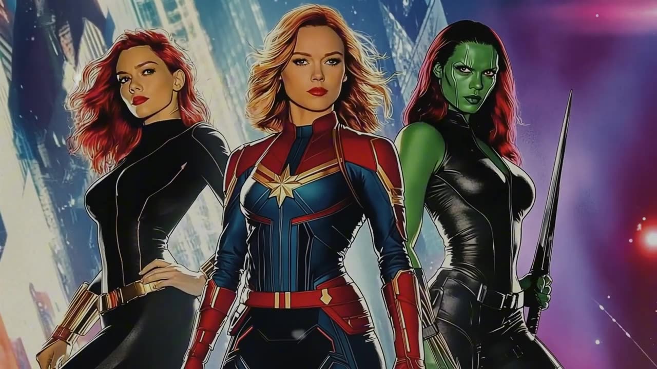 The Top 20 Iconic Female Heroes: Legends of Marvel