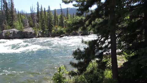 2016 Nechako Reservoir Paddle - Red Fern Rapids 1