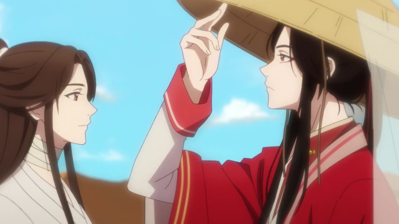 hua cheng falling for gege for 5 mins... straight | TGCF dub | heaven official's blessing dub