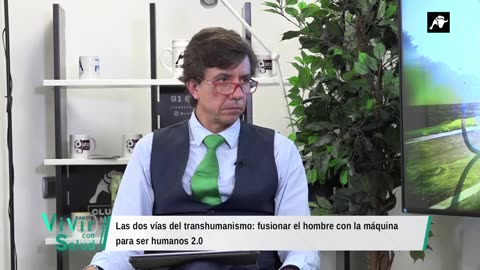 Vivir con Salud: Transhumanismo - J. Zaragoza