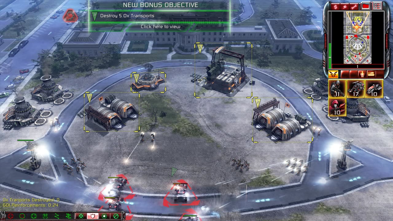 No Commentary Gameplay Command & Conquer 3: Tiberium Wars. NOD campaign PT2