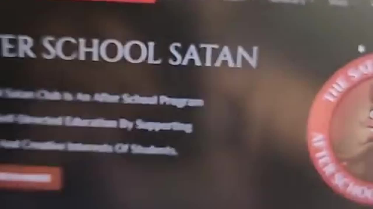 Diretta sul satanismo nelle scuole!