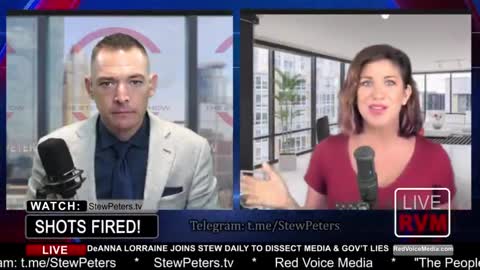 WOW! VACCINE-CAUSED DEATHS REPORTED AS UNVAXXED COVID DEATHS BY STEW PETERS SHOW