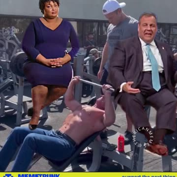 RFK Jr. pumping iron funnies