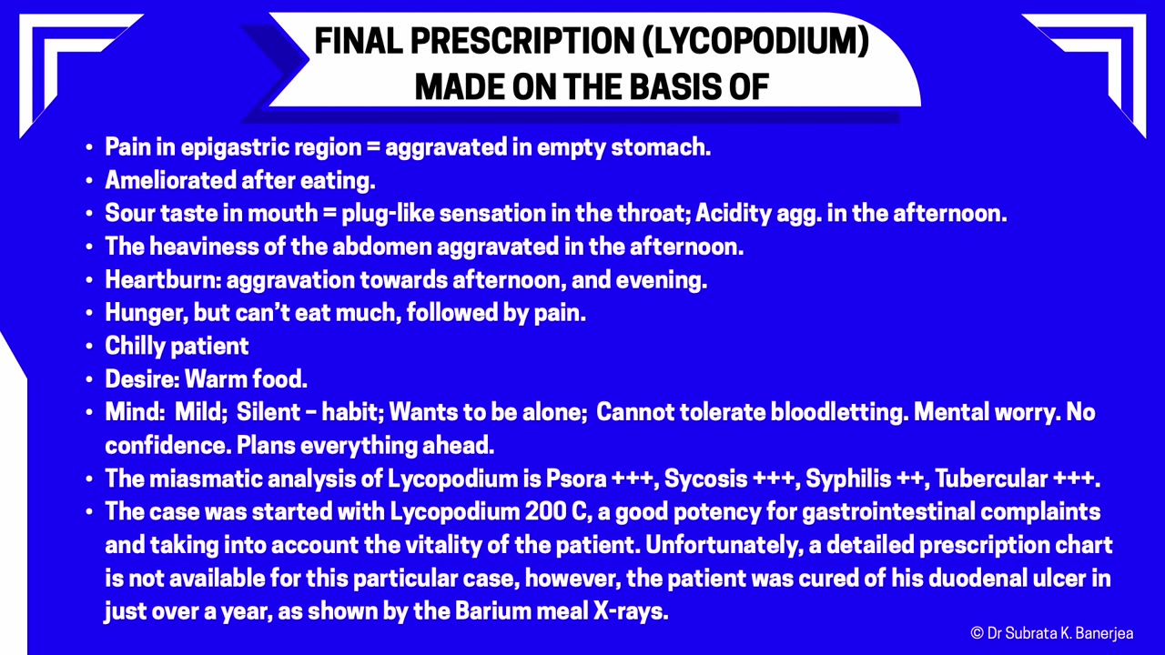 ACH - CASE PPT - GA002-DUODENAL ULCER-MM