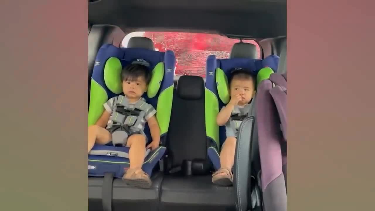 Best Videos Of Funny Twin Babies Compilation #2 _ Bipple/17