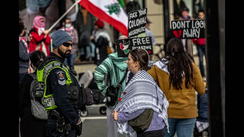 Hamas protest