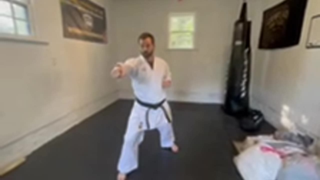 Kongo Ryu Kata 1