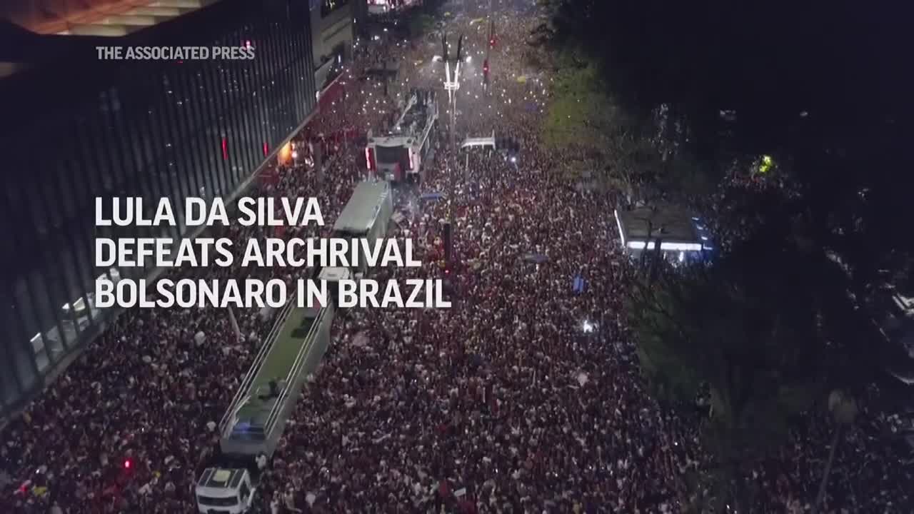 Lula da Silva defeats archrival Bolsonaro in Brazil