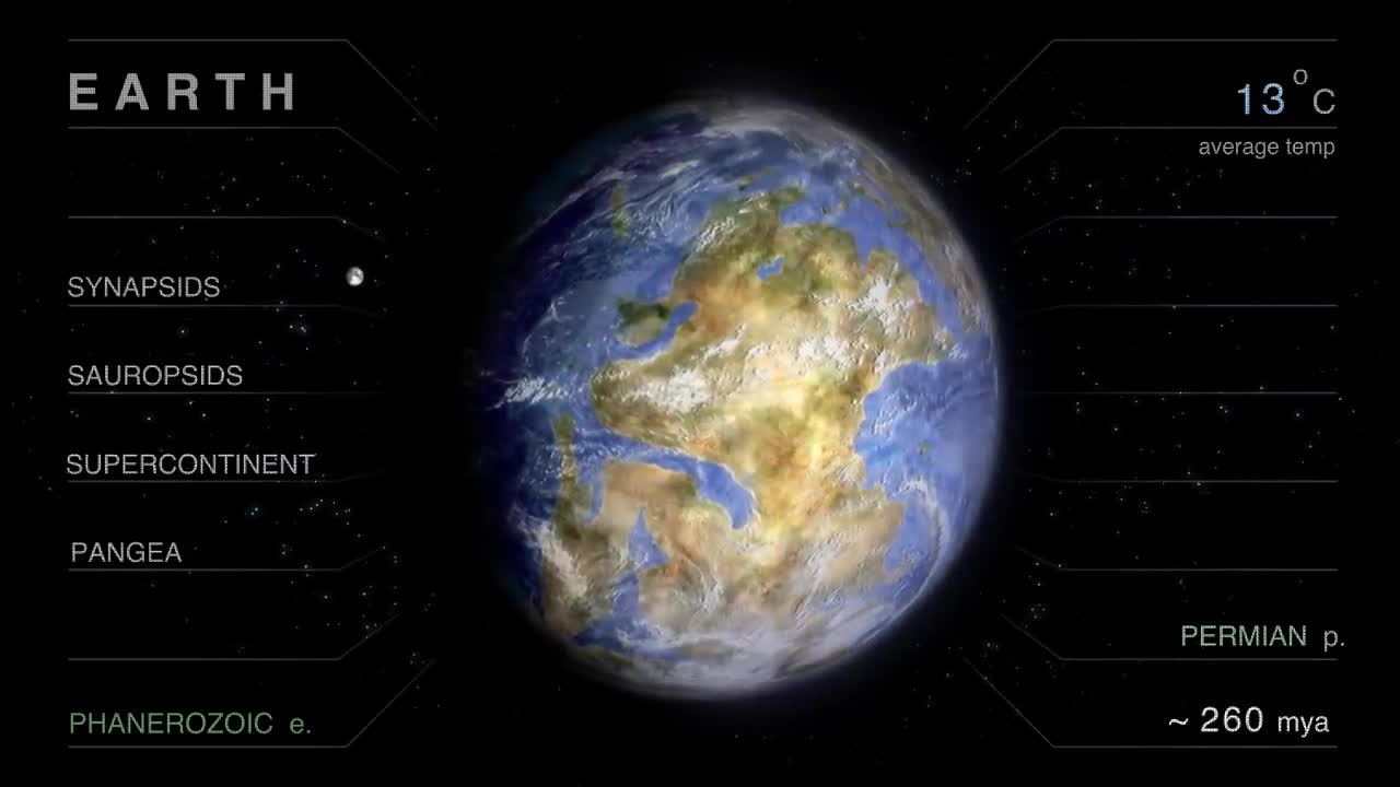 The History of our Earth