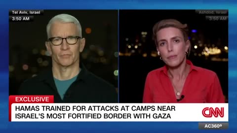 Training camps used by Hamas on attack of Israel