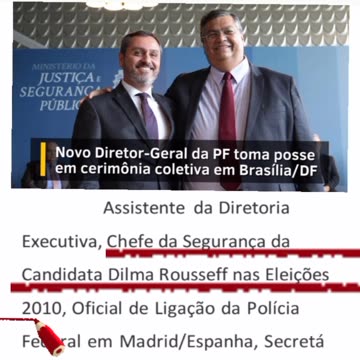 Diretor da PF Andrei do PT - My friend - Mi amigo