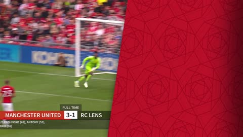 MAN UTD 3 LENS 1 #WHAT A GAME #MUFC #ExcitingGame