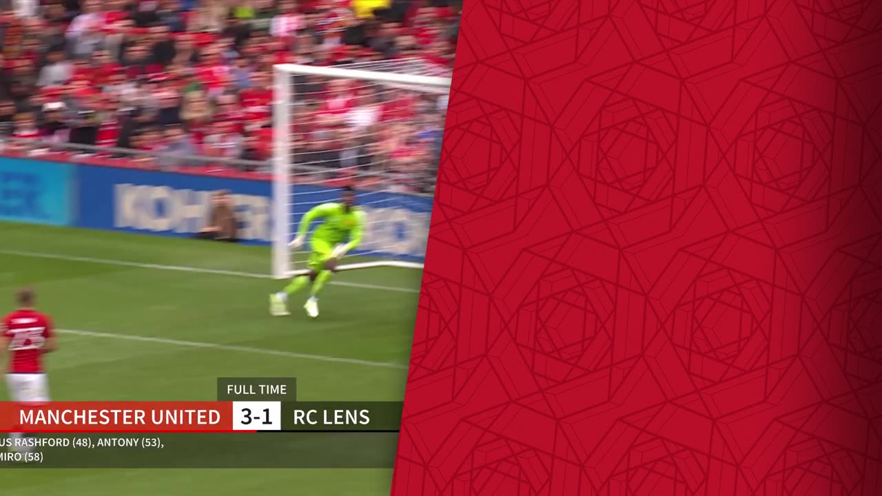 MAN UTD 3 LENS 1 #WHAT A GAME #MUFC #ExcitingGame