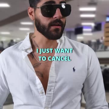 When you try to cancel a gym membership